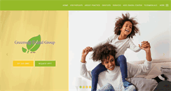 Desktop Screenshot of greenwaydentalgroup.com